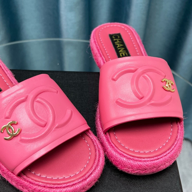 Chanel Slippers